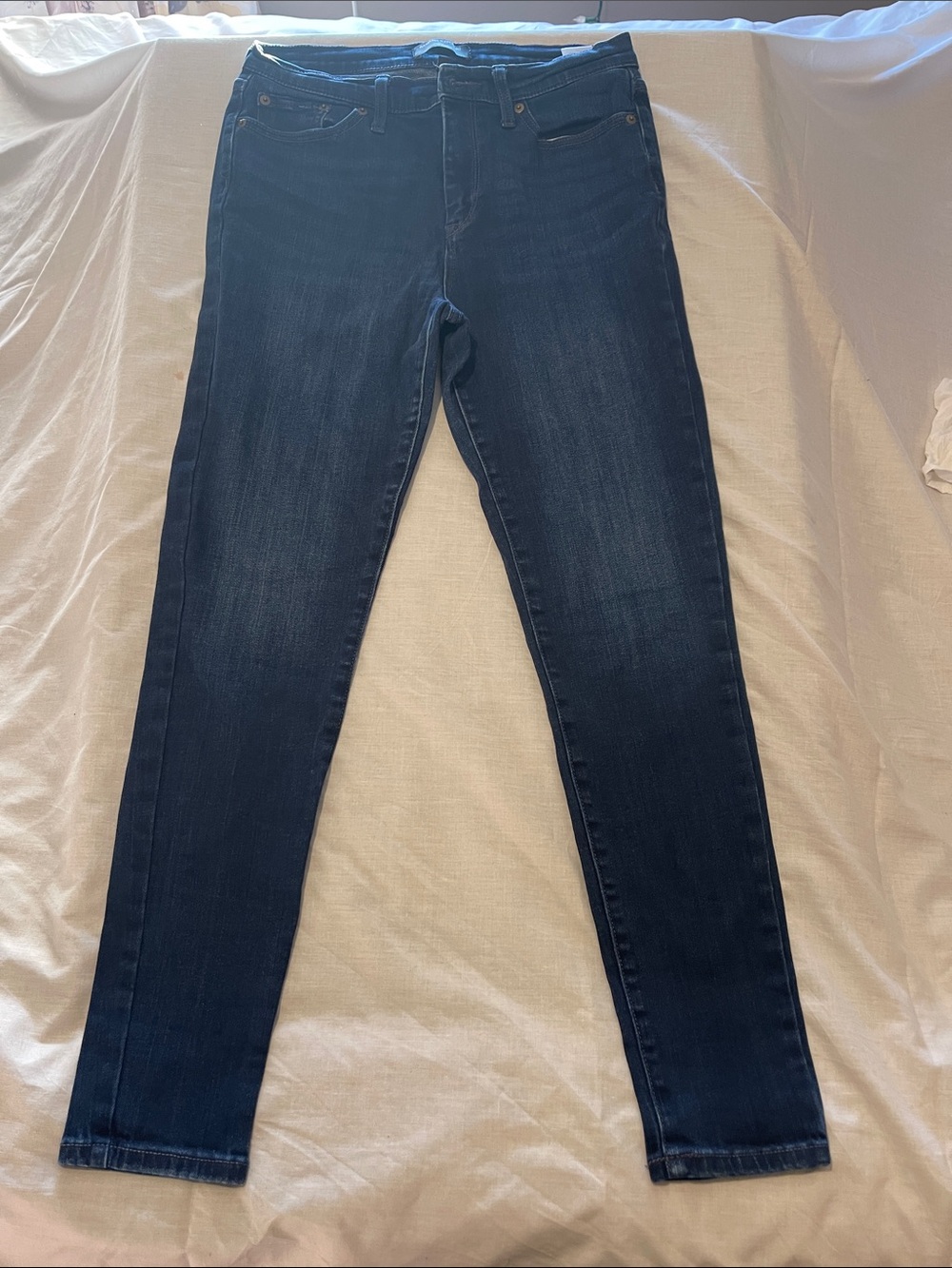 Banana Republic Dark Indigo Skinny Jeans